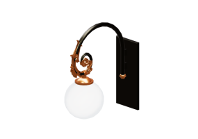 Lampada da parete 3D - Lampada da parete - Hobbyka - К-10