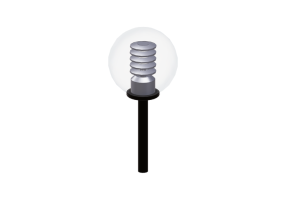 3D Stehlampe - Laterne mit einer Lampe - Hobbyka &ndash; NTV 134