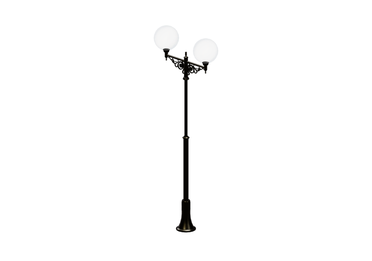 Lampioni stradali 3D - Lampione con due lampade - Hobbyka -... Lampioni stradali 3D - Lampione con due lampade - Hobbyka -...