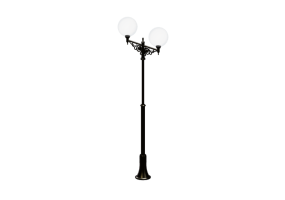 3D Stra&szlig;enlanternen - Laterne mit zwei Lampen - Hobbyka - Parco