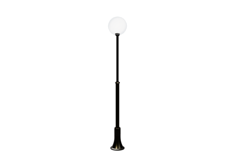 3D Straßenlanternen - Laterne mit einer Lampe - Hobbyka -... 3D Straßenlanternen - Laterne mit einer Lampe - Hobbyka -...