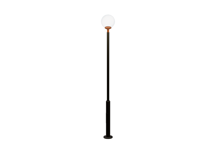 Lampioni stradali 3D - Lampione con una lampada - Hobbyka -... Lampioni stradali 3D - Lampione con una lampada - Hobbyka -...