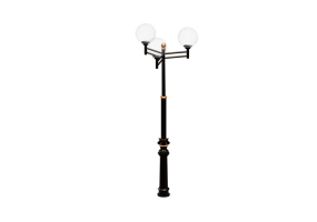 R&eacute;verb&egrave;res routiers 3D - R&eacute;verb&egrave;re avec trois lampes - Hobbyka - А-14-3