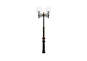 3D Stra&szlig;enlanternen - Laterne mit einer Lampe - Hobbyka - А-14-4