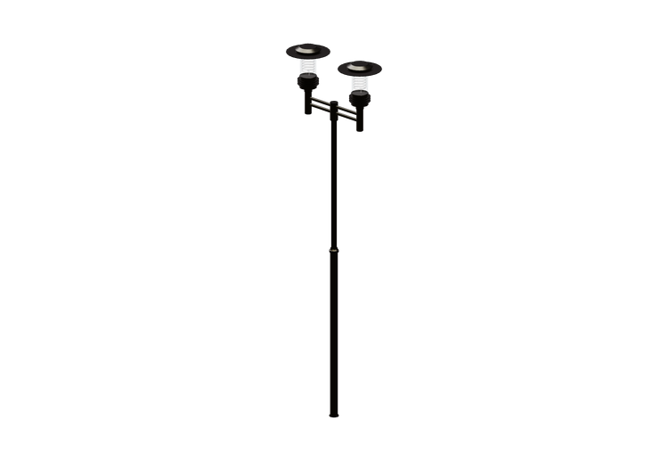 Lampioni stradali 3D - Lampione con due lampade - Hobbyka -... Lampioni stradali 3D - Lampione con due lampade - Hobbyka -...