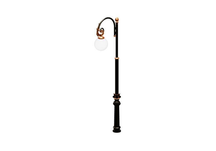 Réverbères routiers 3D - Réverbère avec une lampe - Hobbyka... Réverbères routiers 3D - Réverbère avec une lampe - Hobbyka...