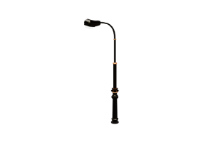 Farolas de calle 3D - Farola de una luz - Hobbyka - А-13