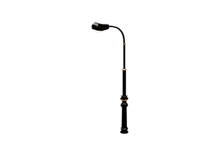 3D Straßenlanternen - Laterne mit einer Lampe - Hobbyka -... 3D Straßenlanternen - Laterne mit einer Lampe - Hobbyka -...