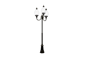 Farolas de calle 3D - Farola de tres luces - Hobbyka - Lotus