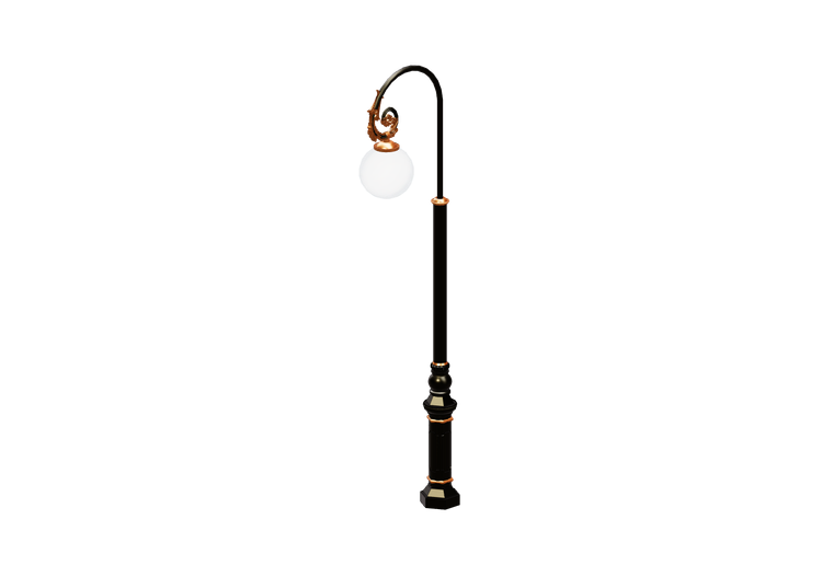 3D Straßenlanternen - Laterne mit einer Lampe - Hobbyka -... 3D Straßenlanternen - Laterne mit einer Lampe - Hobbyka -...