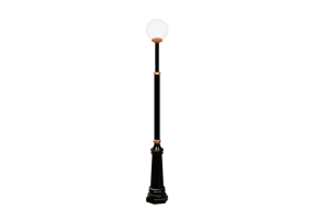 Lampioni stradali 3D - Lampione con una lampada - Hobbyka - L-03