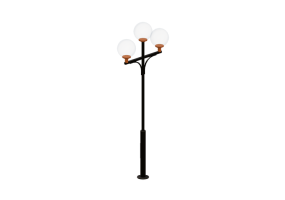3D Stra&szlig;enlanternen - Laterne mit drei Lampen - Hobbyka - Т-17