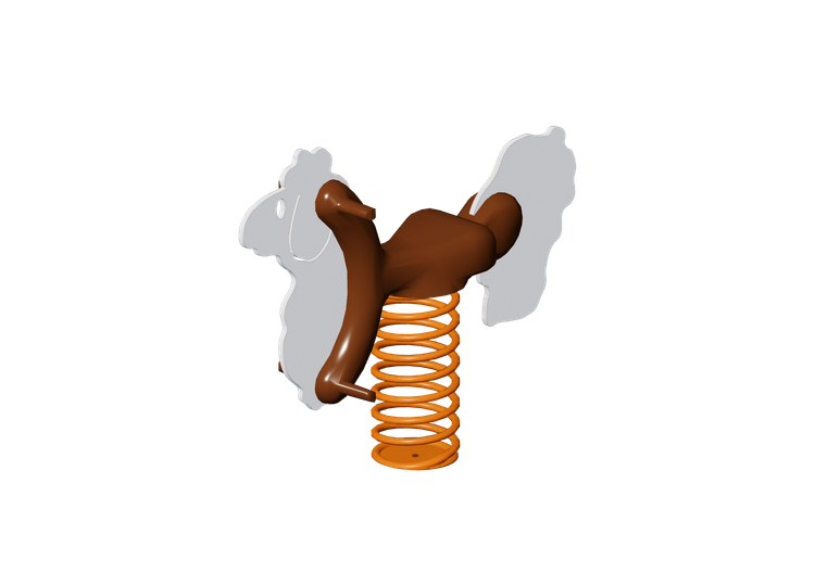 3D Playgrounds - Playground polyethylene spring toy -... 3D Playgrounds - Playground polyethylene spring toy -...
