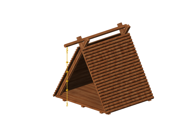 Parco giochi 3D - Casetta tenda - Holzhof - TENDA XC11 -... Parco giochi 3D - Casetta tenda - Holzhof - TENDA XC11 -...