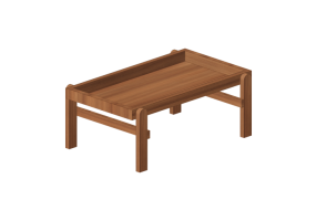 &Aacute;reas de recrea&ccedil;&atilde;o 3D - Mesa de jogo 140x87cm - Holzhof &ndash; TAVOLO XP04