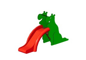 3D Playgrounds - Slide Toy 295x70cm - Holzhof &ndash; TERRY XFA15