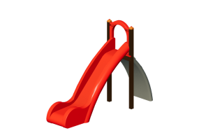 Parco giochi 3D - Scivolo saliscendi 320x88cm - Holzhof &ndash; SCIVOLO XRE145
