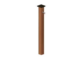 Acess&oacute;rios 3D - Bebedouro para parque 133cm - Holzhof &ndash; FONTANELLA XP01