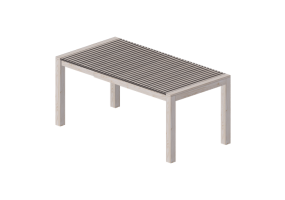 Mesas 3D - Mesa de madera - Horm - Astor