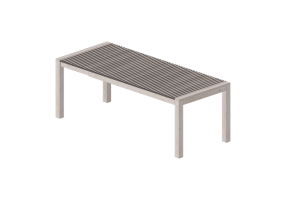 3D Tables - Wood table - Horm - Astor