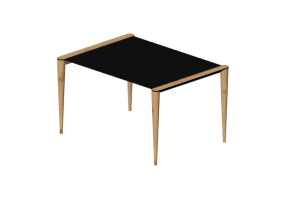 Mesas 3D - Mesa de madera - Horm - Bolero