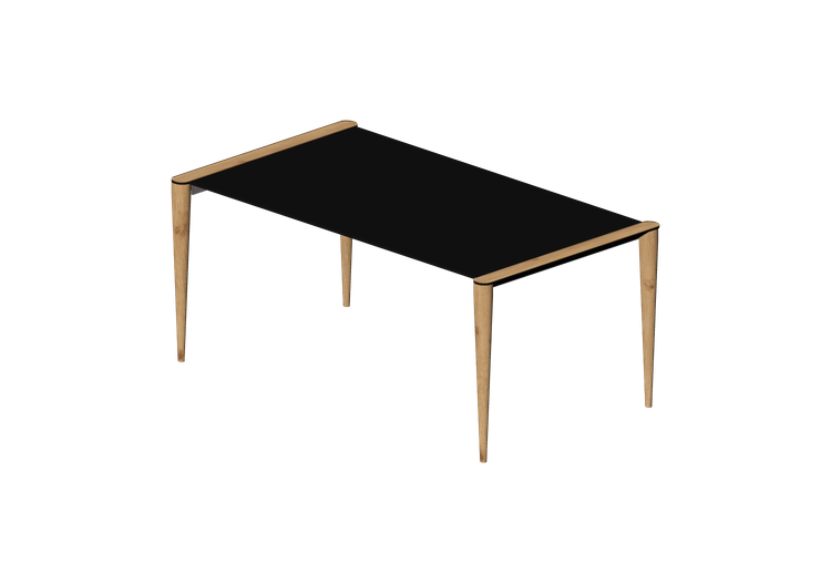 Mesas 3D - Mesa de madeira - Horm - Bolero - Horm Mesas 3D - Mesa de madeira - Horm - Bolero - Horm