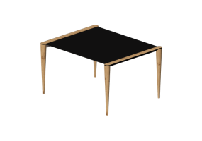 3D Tables - Wood table - Horm - Bolero