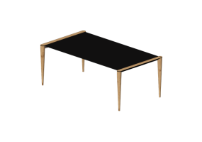 Tables 3D - Table en bois - Horm - Bolero