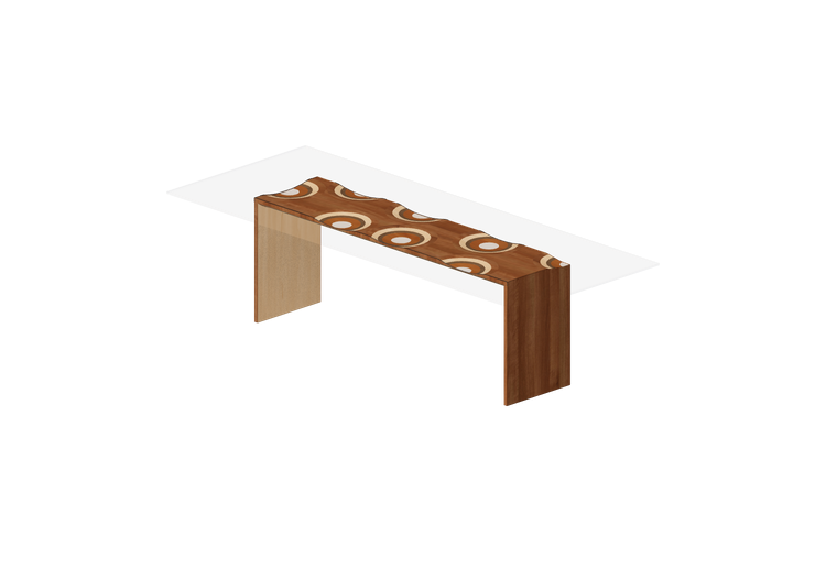 3D Tables - Glass table - Horm - Ripples - Horm 3D Tables - Glass table - Horm - Ripples - Horm