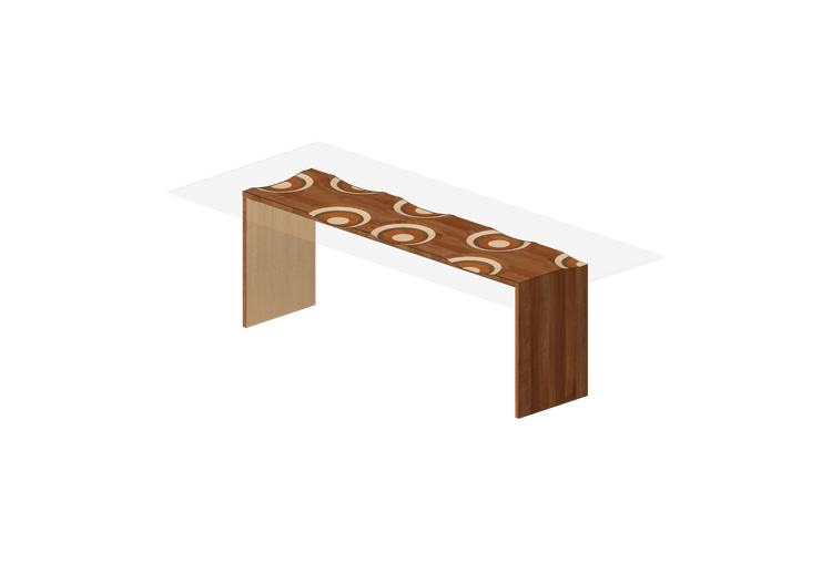 3D Tables - Glass table - Horm - Ripples - Horm 3D Tables - Glass table - Horm - Ripples - Horm