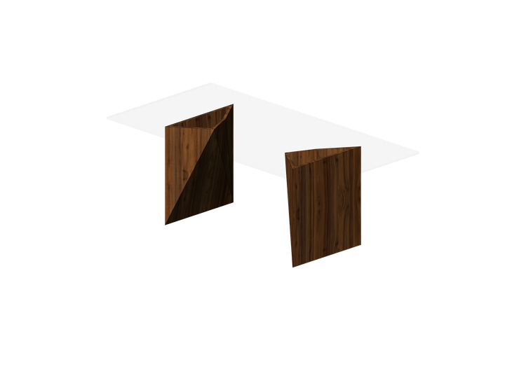 Tavoli 3D - Tavolo in vetro - Horm - Riddled Table - Horm Tavoli 3D - Tavolo in vetro - Horm - Riddled Table - Horm