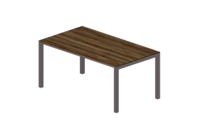 3D Tisch - Holztisch - Horm - Lux