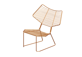 Cadeira 3D - Cadeira de bronze - Horm - Alieno Peacock