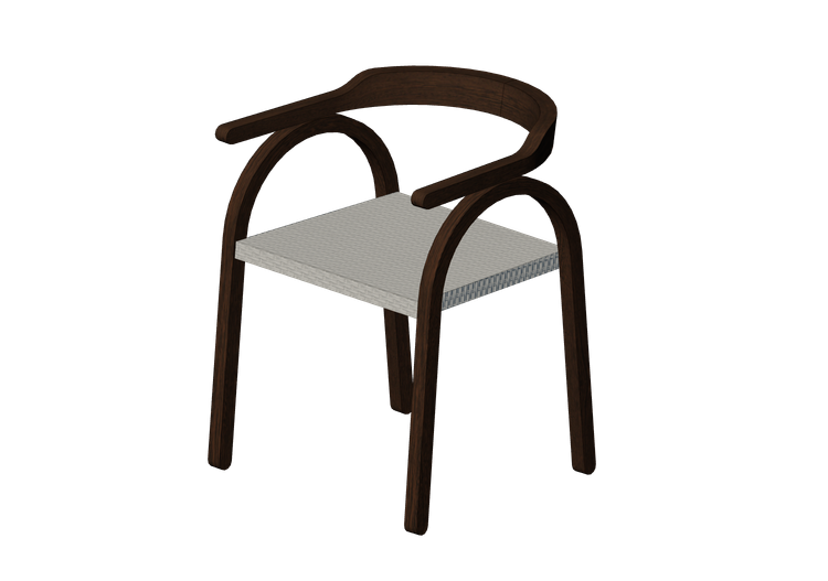 Sillas 3D - Silla de madera - Horm - Amilcare Chair - Horm Sillas 3D - Silla de madera - Horm - Amilcare Chair - Horm