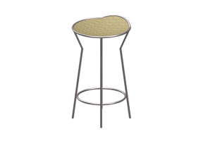 3D Chairs - Stool - Horm - Bar