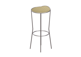 Sedie 3D - Sgabello - Horm - Bar