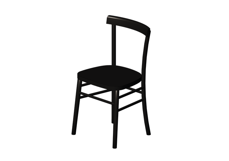 Cadeira 3D - Cadeira de madeira - Horm - Baby - Horm Cadeira 3D - Cadeira de madeira - Horm - Baby - Horm