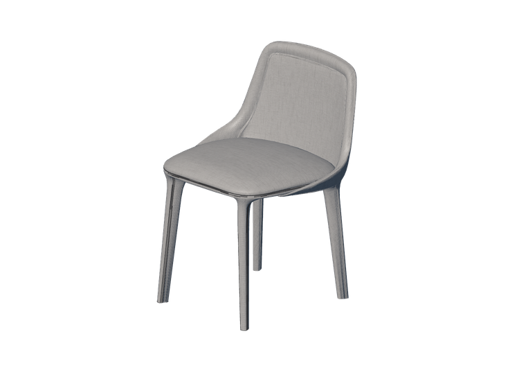 Cadeira 3D - Cadeira em tecido - Horm - Lepel - Horm Cadeira 3D - Cadeira em tecido - Horm - Lepel - Horm