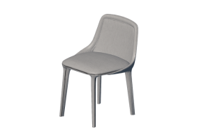 Chaises 3D - Chaise en tissu - Horm - Lepel