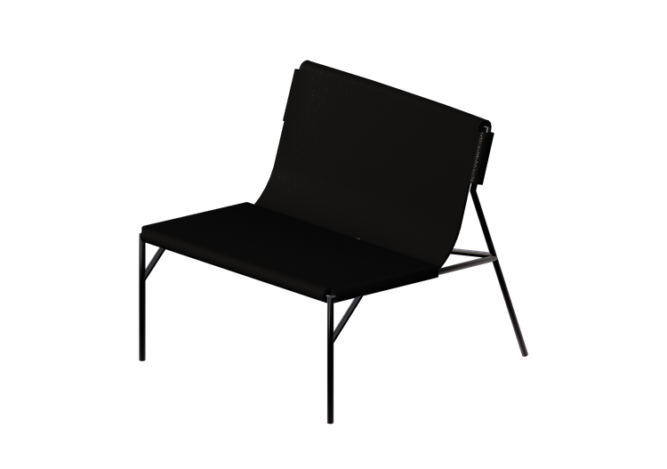 Cadeira 3D - Cadeira de couro - Horm - Tout le jour lounge... Cadeira 3D - Cadeira de couro - Horm - Tout le jour lounge...
