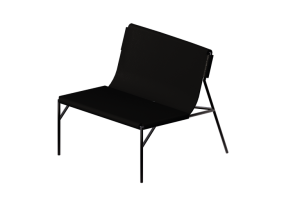 Chaises 3D - Chaise en cuir - Horm - Tout le jour lounge