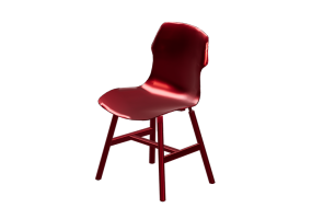 Chaises 3D - Chaise en m&eacute;tal - Horm - Stereo