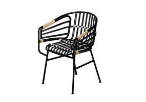3D Chairs - Wooden Chair - Horm - Raphia