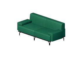 3D Sessel und Sofas - Stoffsofa - Horm - Summit