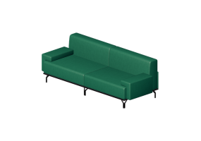 Divani 3D - Divano in tessuto - Horm - Summit