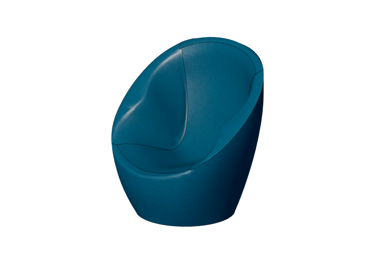 Poltronas y Sofás 3D - Sillón de tela - Horm - Ouch - Horm Poltronas y Sofás 3D - Sillón de tela - Horm - Ouch - Horm