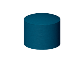 Divani 3D - Pouf in pelle - Horm - Pollon