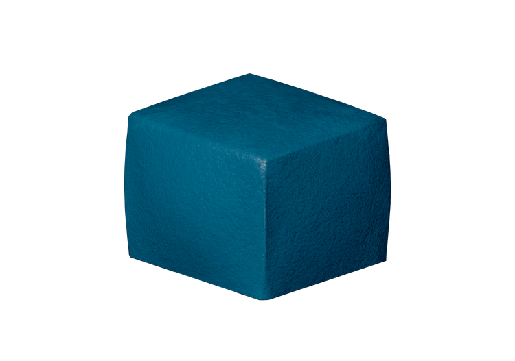 Sofás 3D - Pufe de couro - Horm - Morfino - Horm Sofás 3D - Pufe de couro - Horm - Morfino - Horm