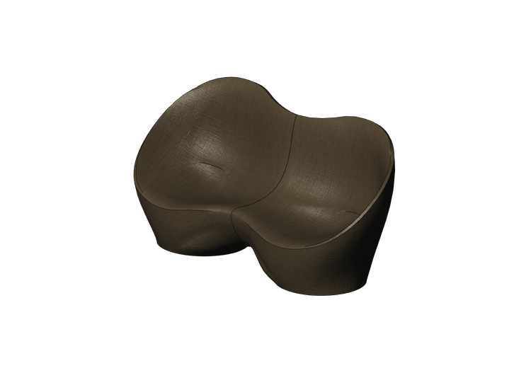 Divani 3D - Divano in tessuto - Horm - Kouch - Horm Divani 3D - Divano in tessuto - Horm - Kouch - Horm