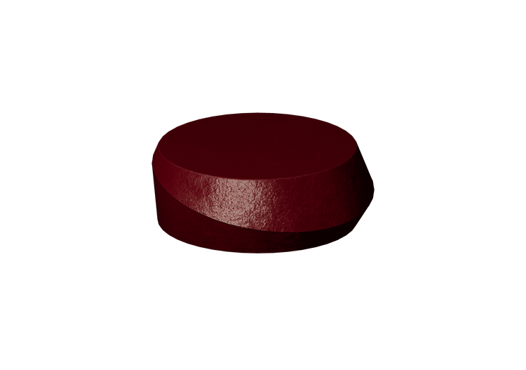 Divans 3D - Pouf en cuir - Horm - Giro - Horm Divans 3D - Pouf en cuir - Horm - Giro - Horm